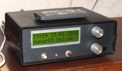 Pi Radio с энкодерами
