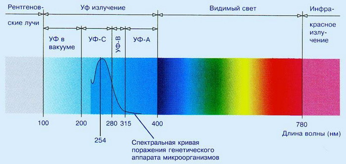 УФ спектр