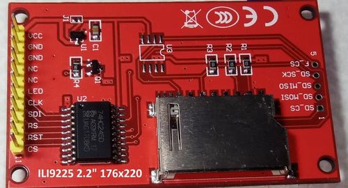 ����� ILI9225