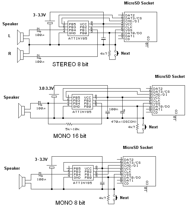 Киллер usb схема